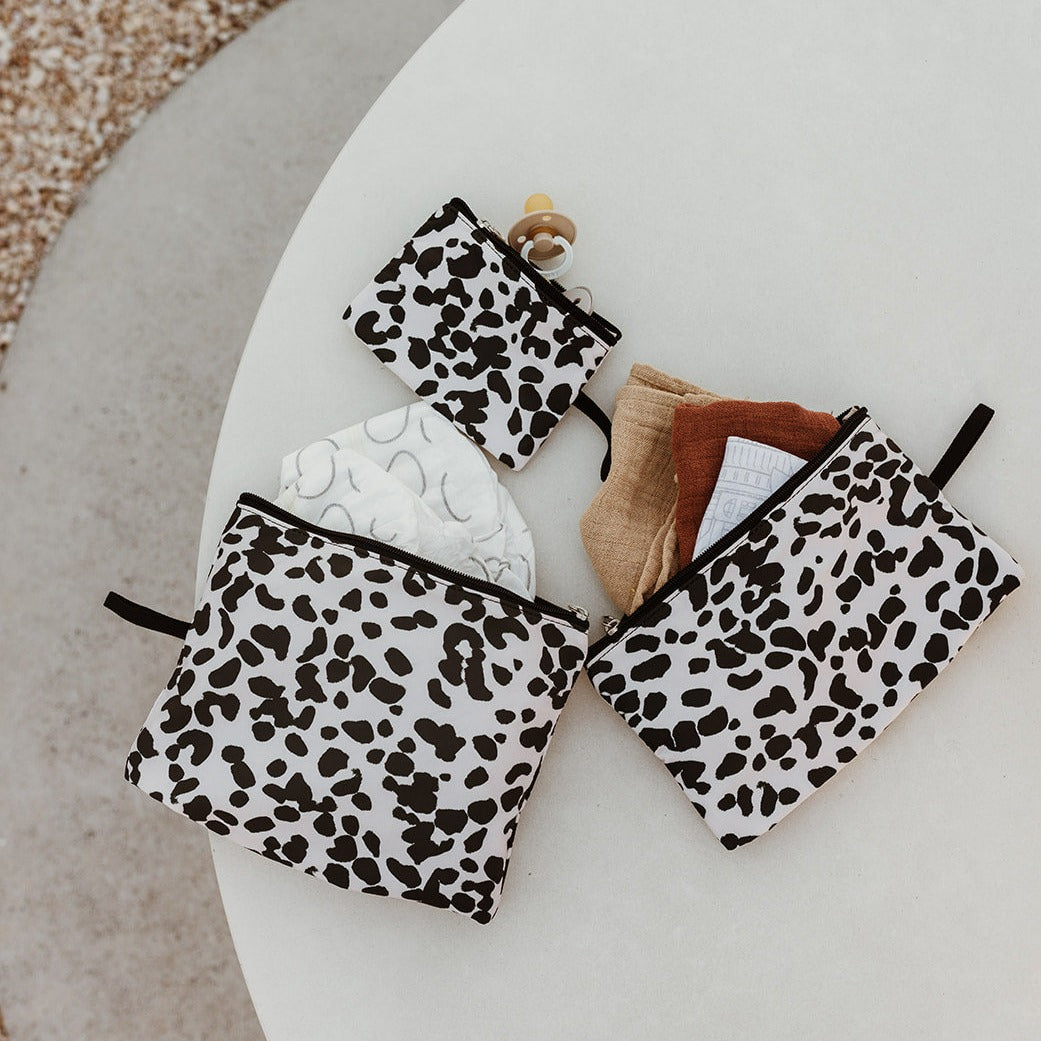 Packing Pouch Trio - Dalmation