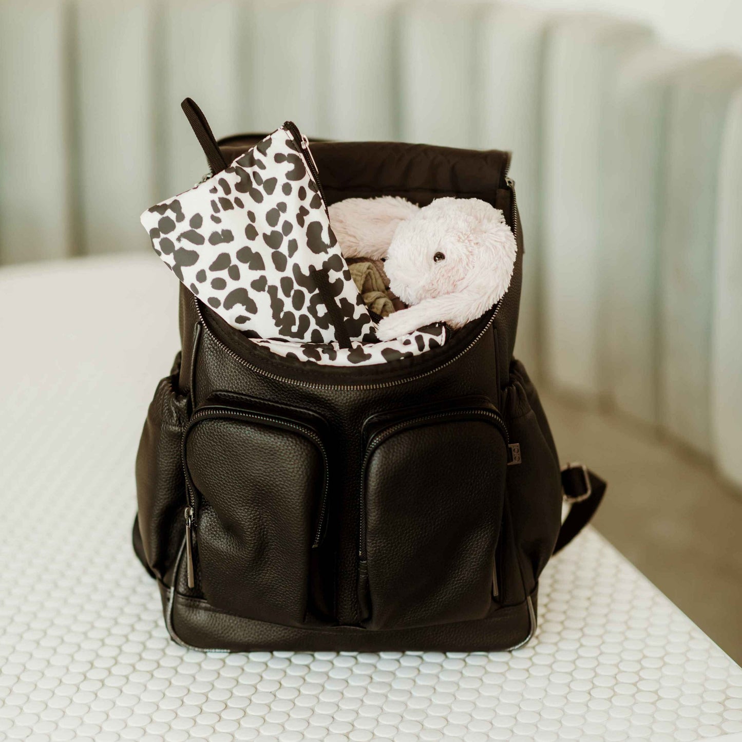 Packing Pouch Trio - Leopard