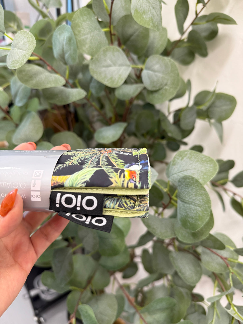 AS-IS Stroller Strap Cover Set - Tropical