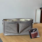 AS-IS Signature Stroller Organiser in Taupe