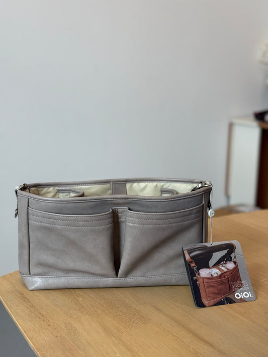 A09 Signature Stroller Organiser in Taupe