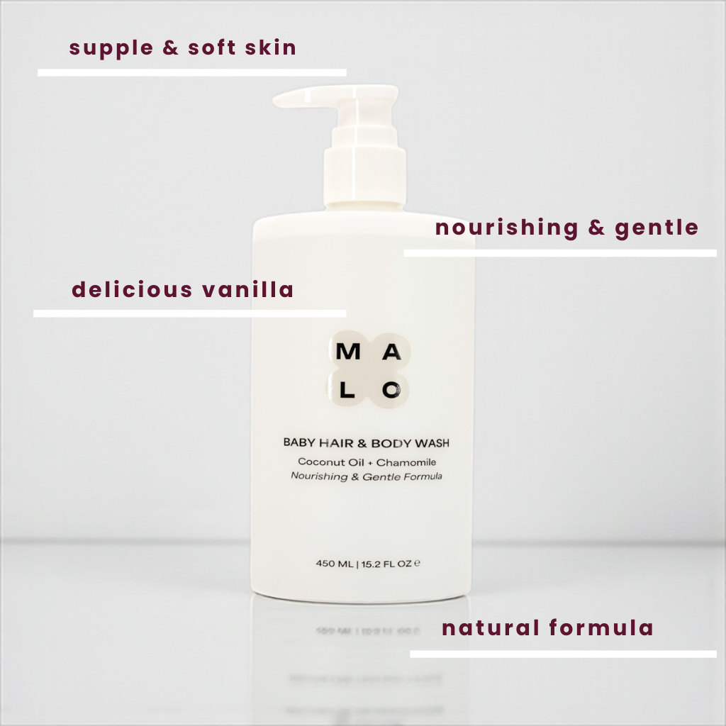 Malo Baby Hair and Body Wash
