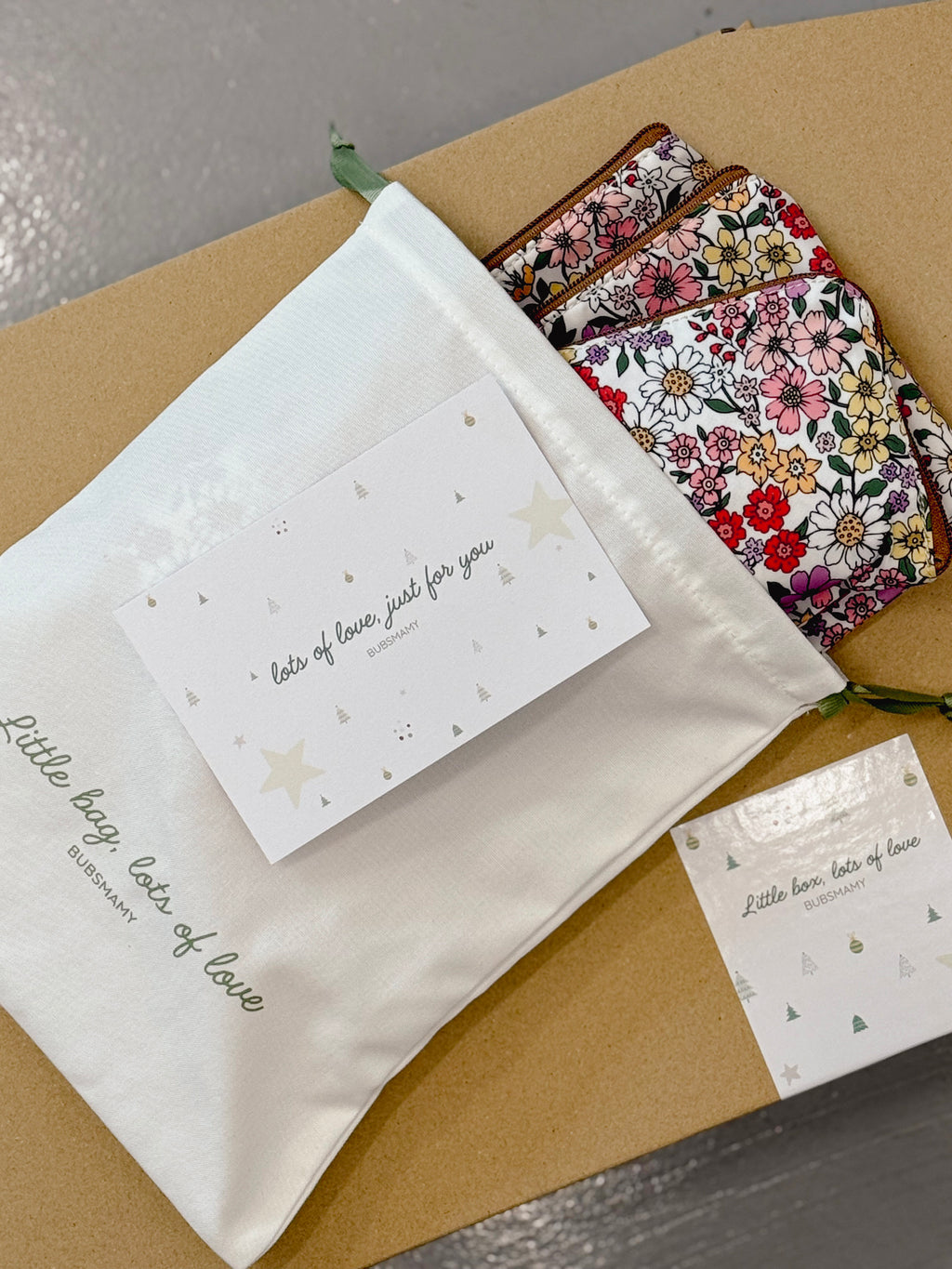 $90 Gift Bag (Shopping Tote and Pouches)