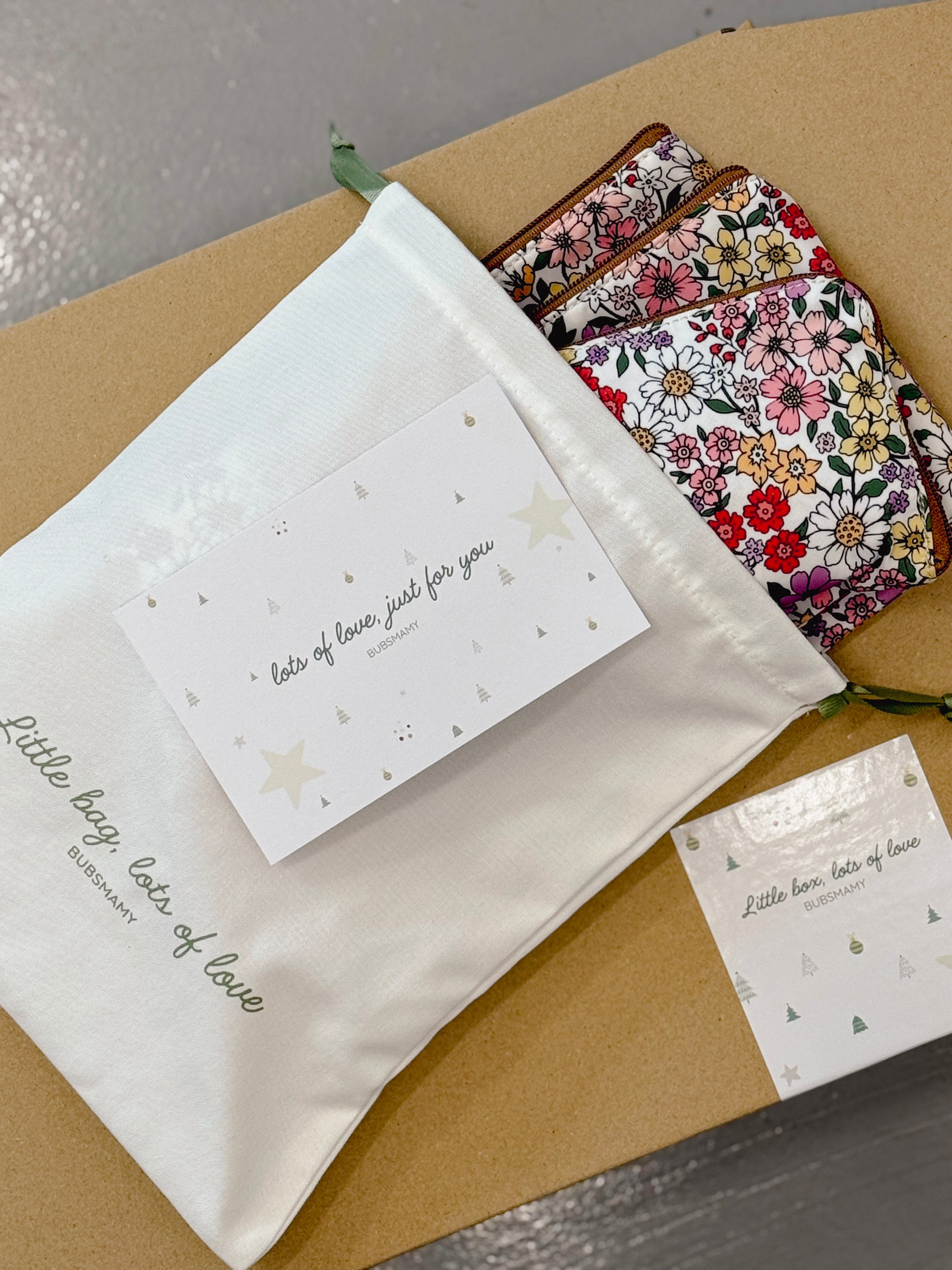 $90 Gift Bag (Shopping Tote and Pouches)