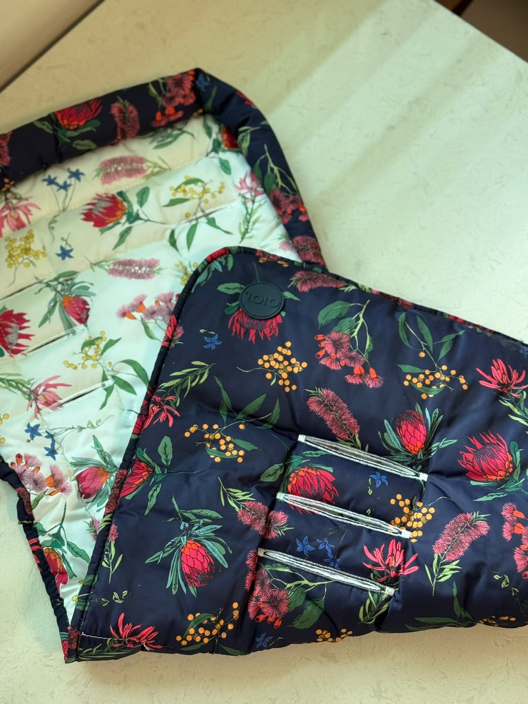 AS-IS Stroller Liner in Botanical Print