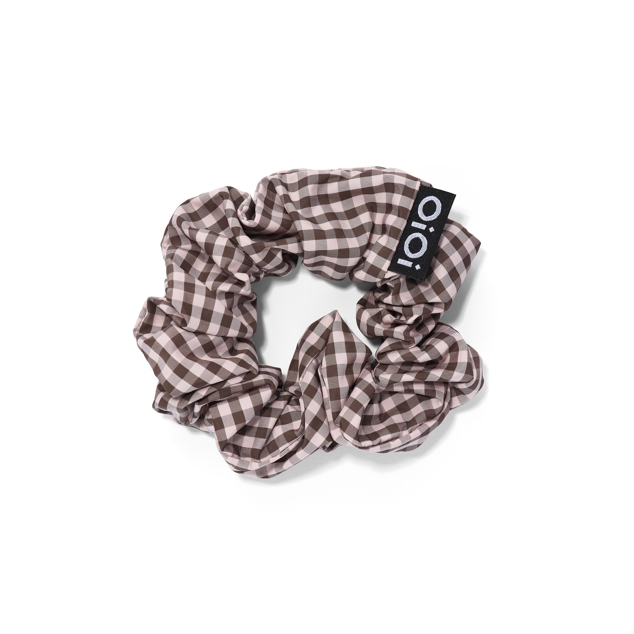 Scrunchie - Pink Gingham OiOi