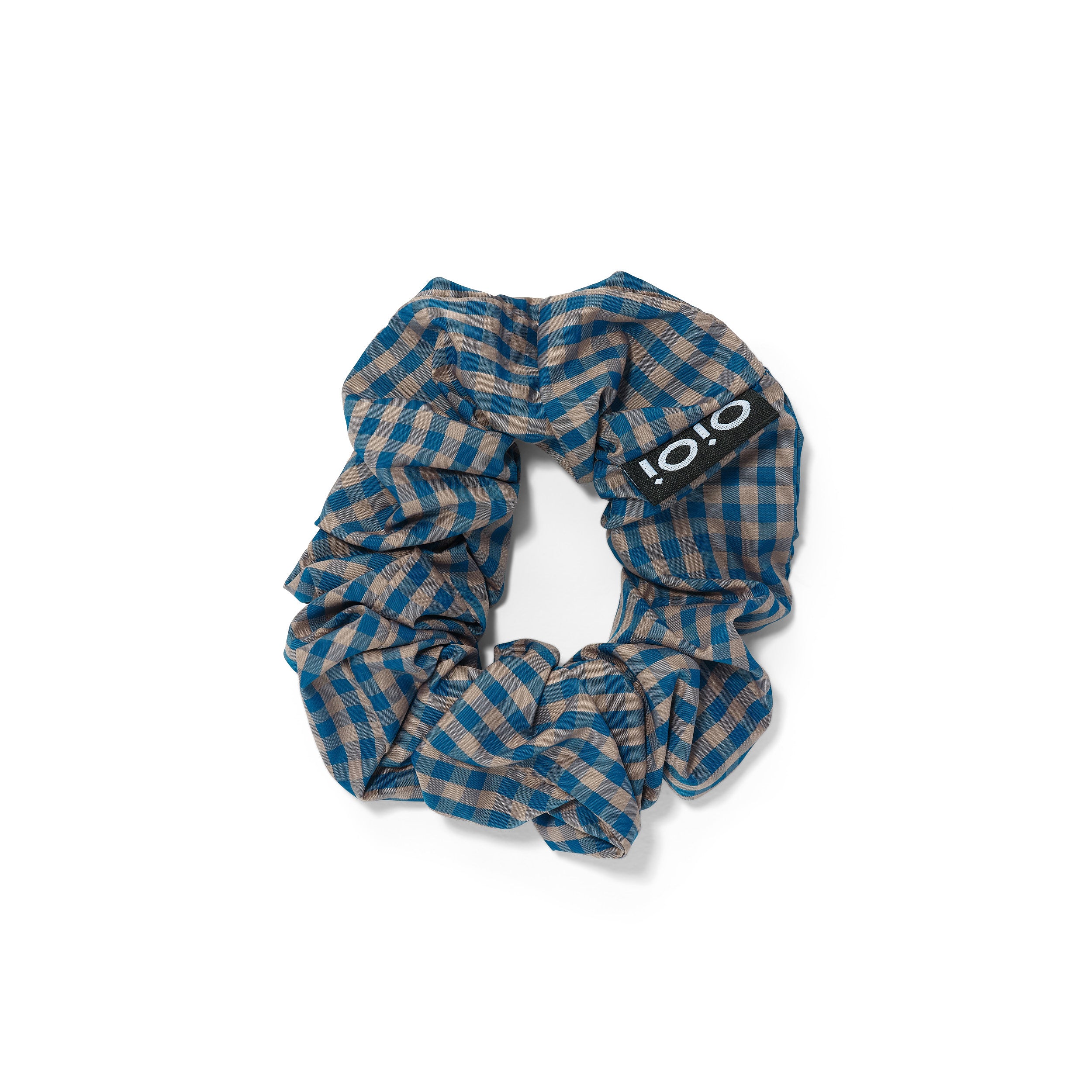 Scrunchie - Blue Gingham OiOi
