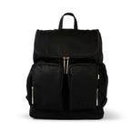 Signature Travel Backpack - Black Nylon