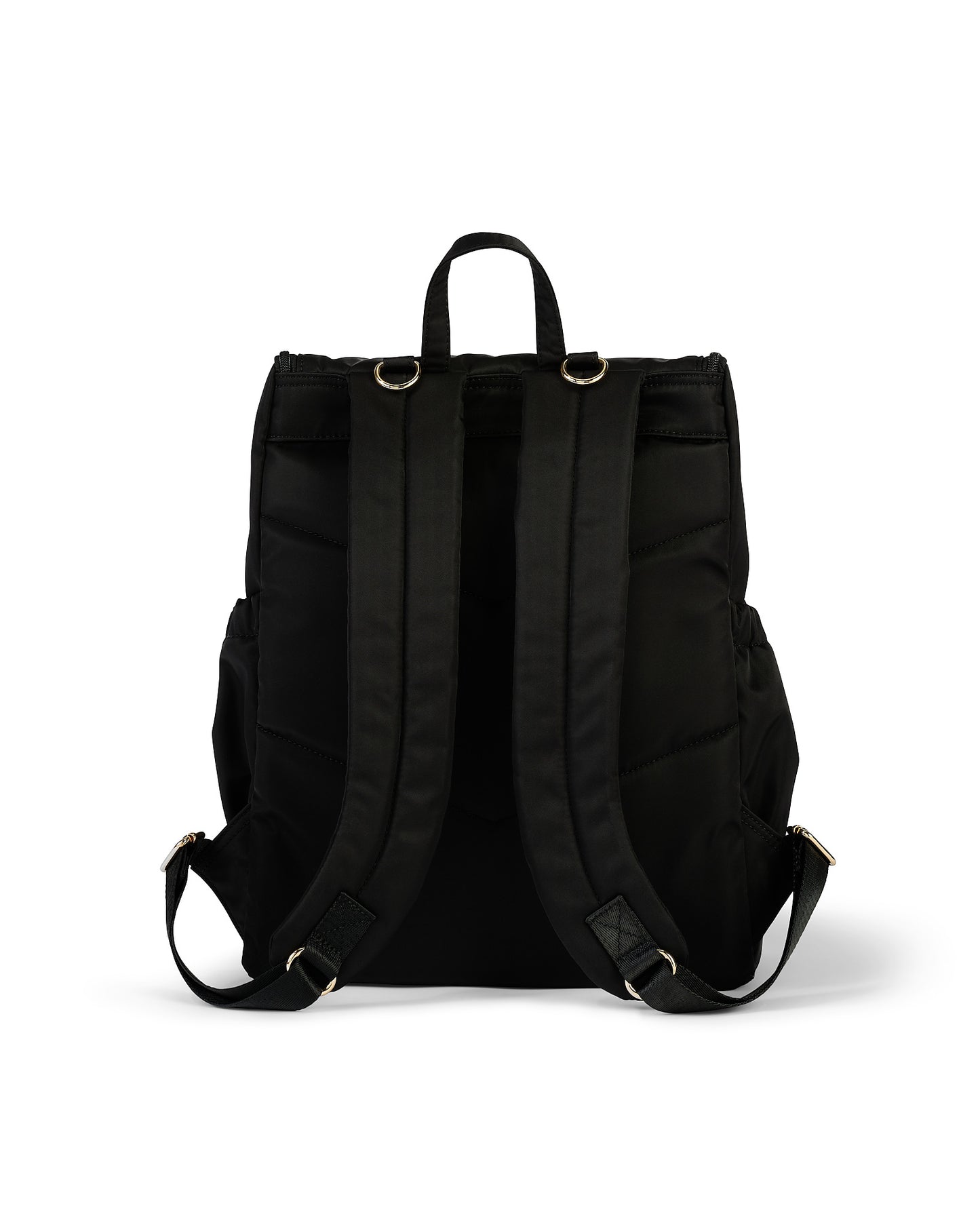 Diaper Backpack - Black Nylon