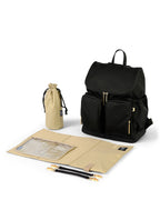 Signature Travel Backpack - Black Nylon
