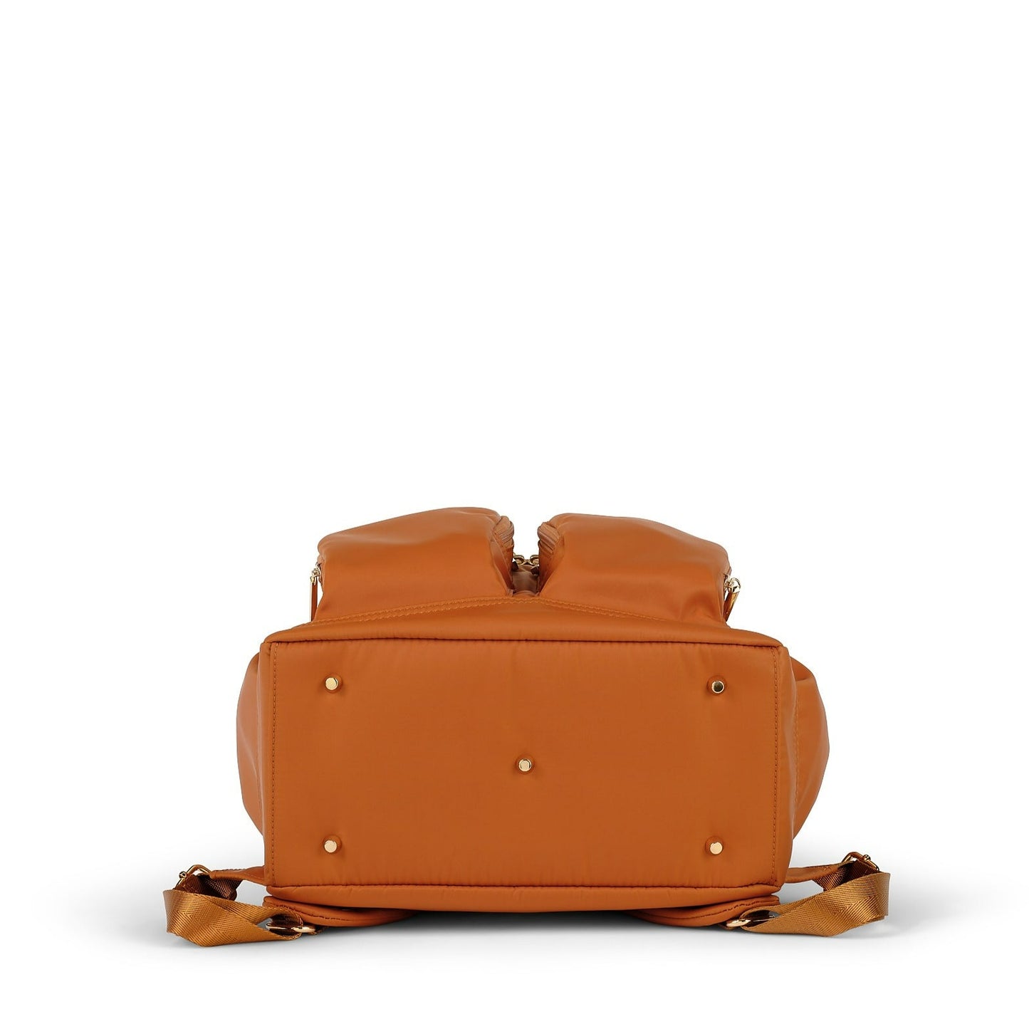 Diaper Backpack - Ochre Nylon