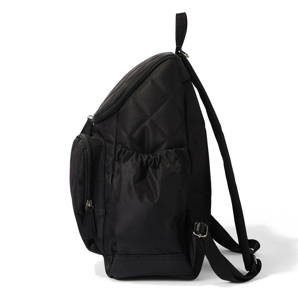 Signature Diaper Backpack - Black Diamond Quilt