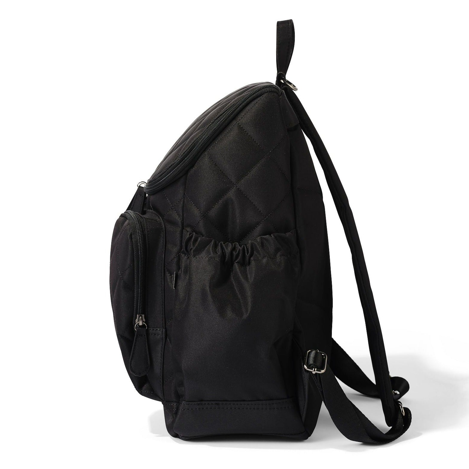 Signature Diaper Backpack - Black Diamond Quilt