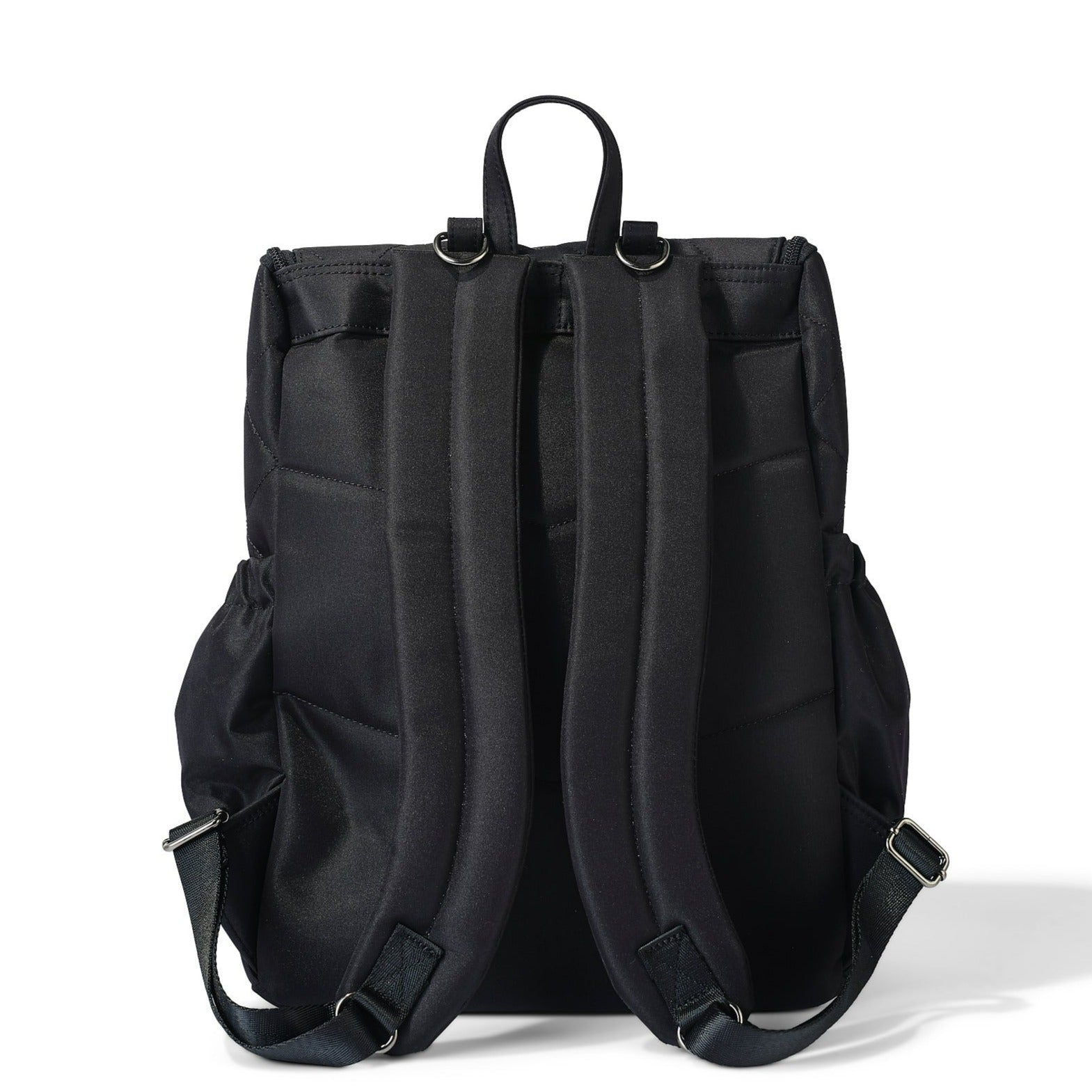Signature Diaper Backpack - Black Diamond Quilt