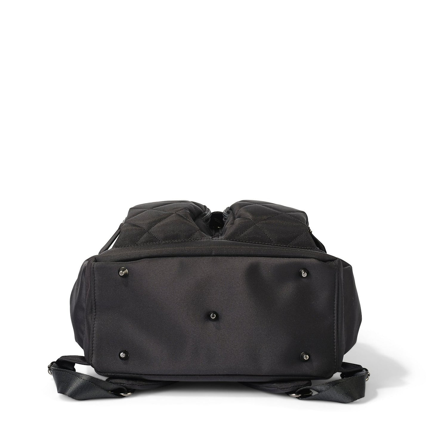 Signature Diaper Backpack - Black Diamond Quilt