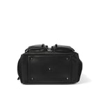 Carry All Diaper Bag - Black Dimple Vegan Leather