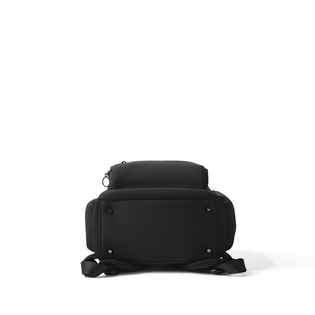 Mini Signature Backpack - Black Neoprene