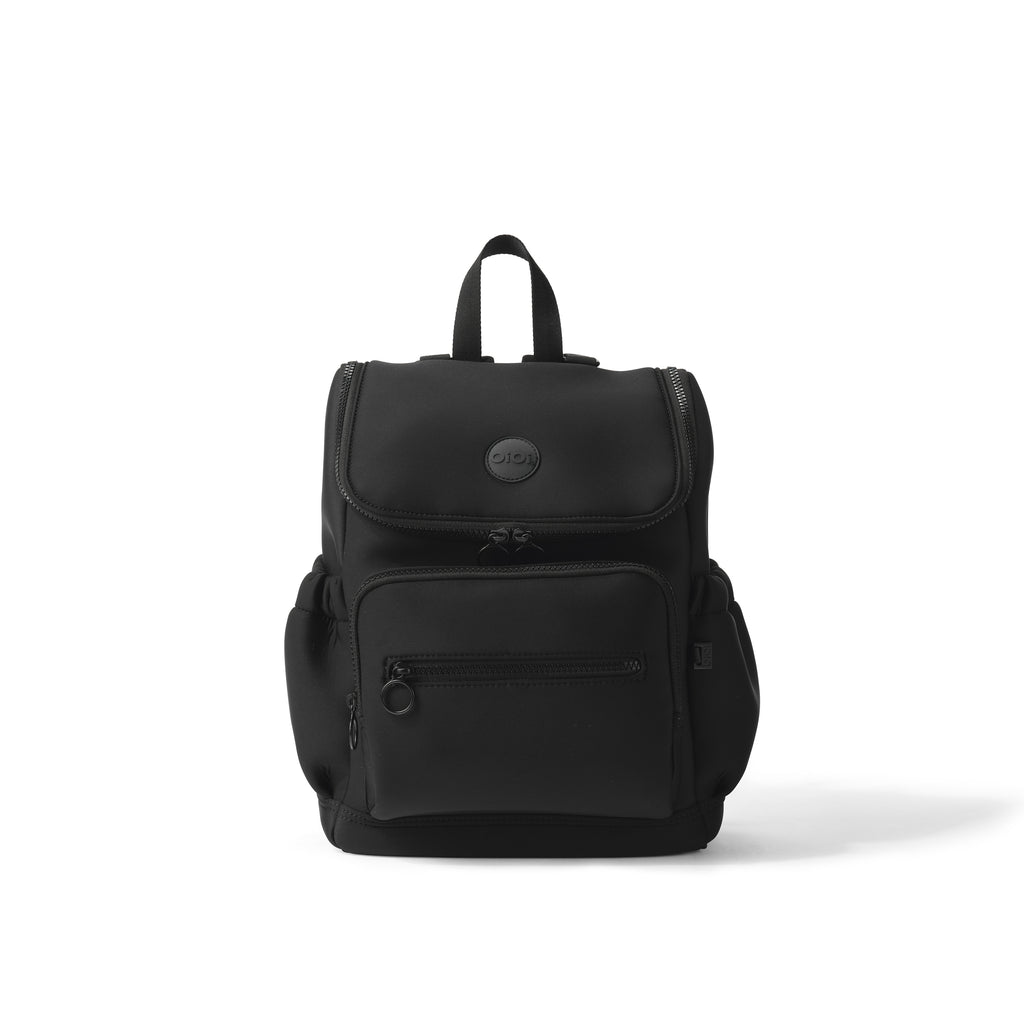 Mini Signature Backpack - Black Neoprene