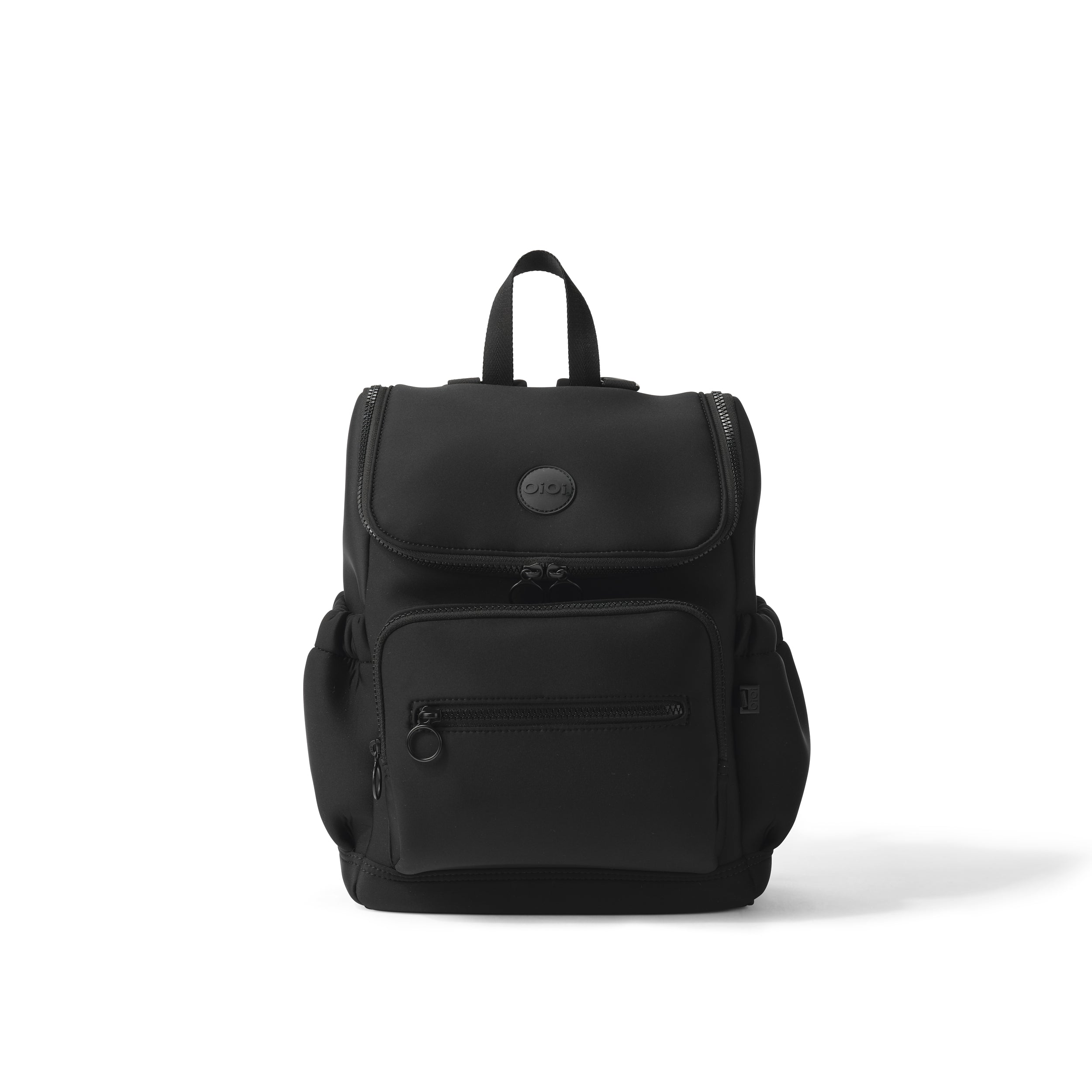 Mini Signature Backpack - Black Neoprene