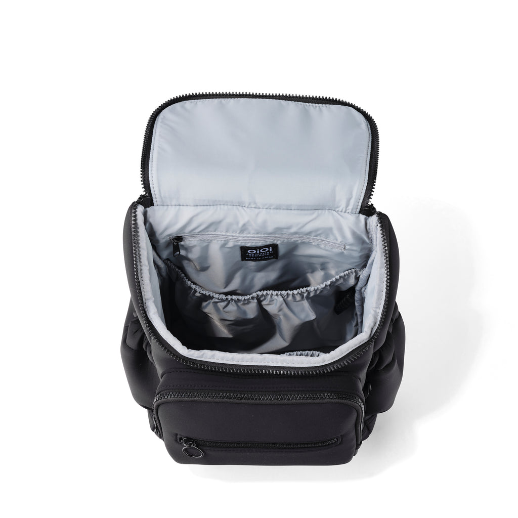 Mini Signature Backpack - Black Neoprene
