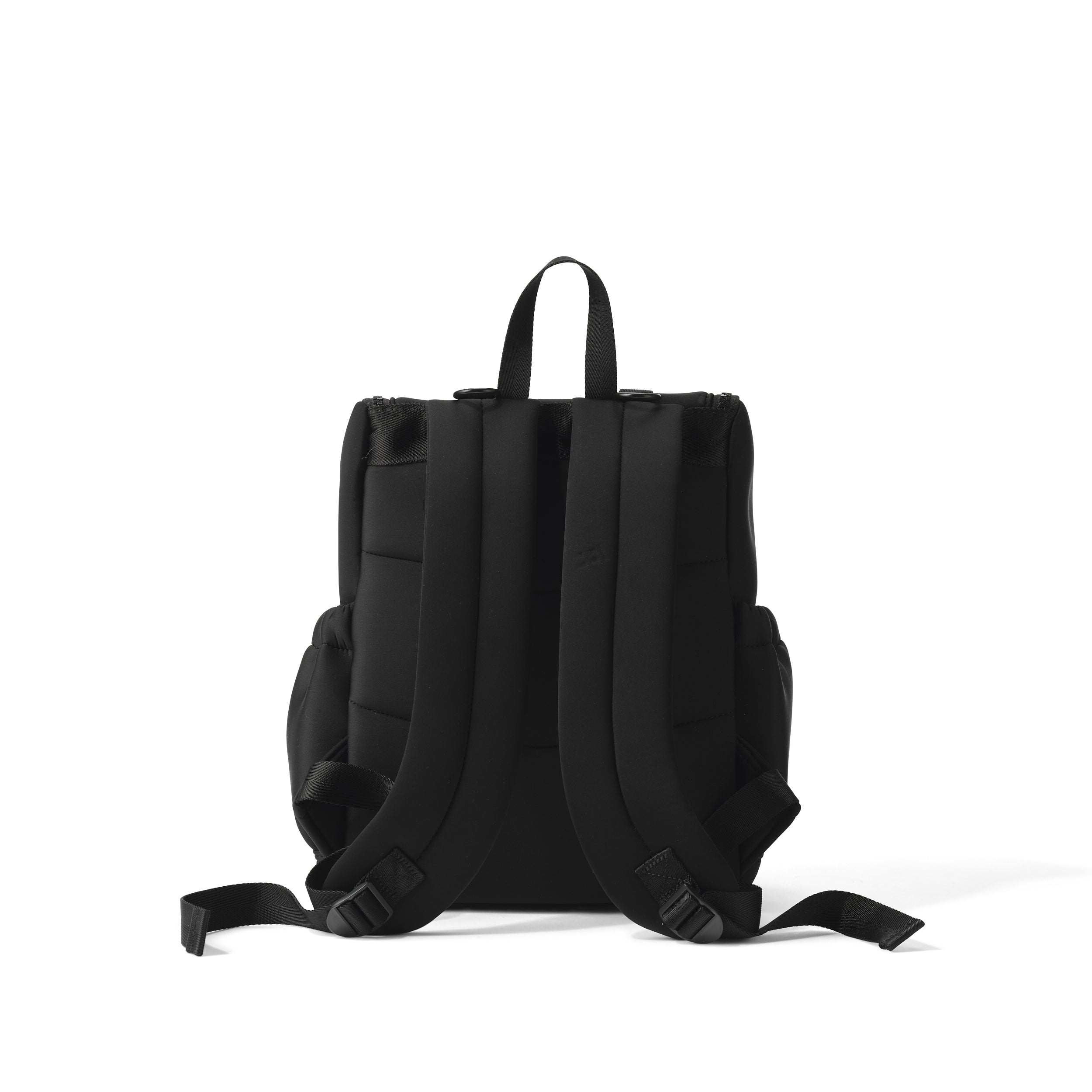 Mini Signature Backpack - Black Neoprene