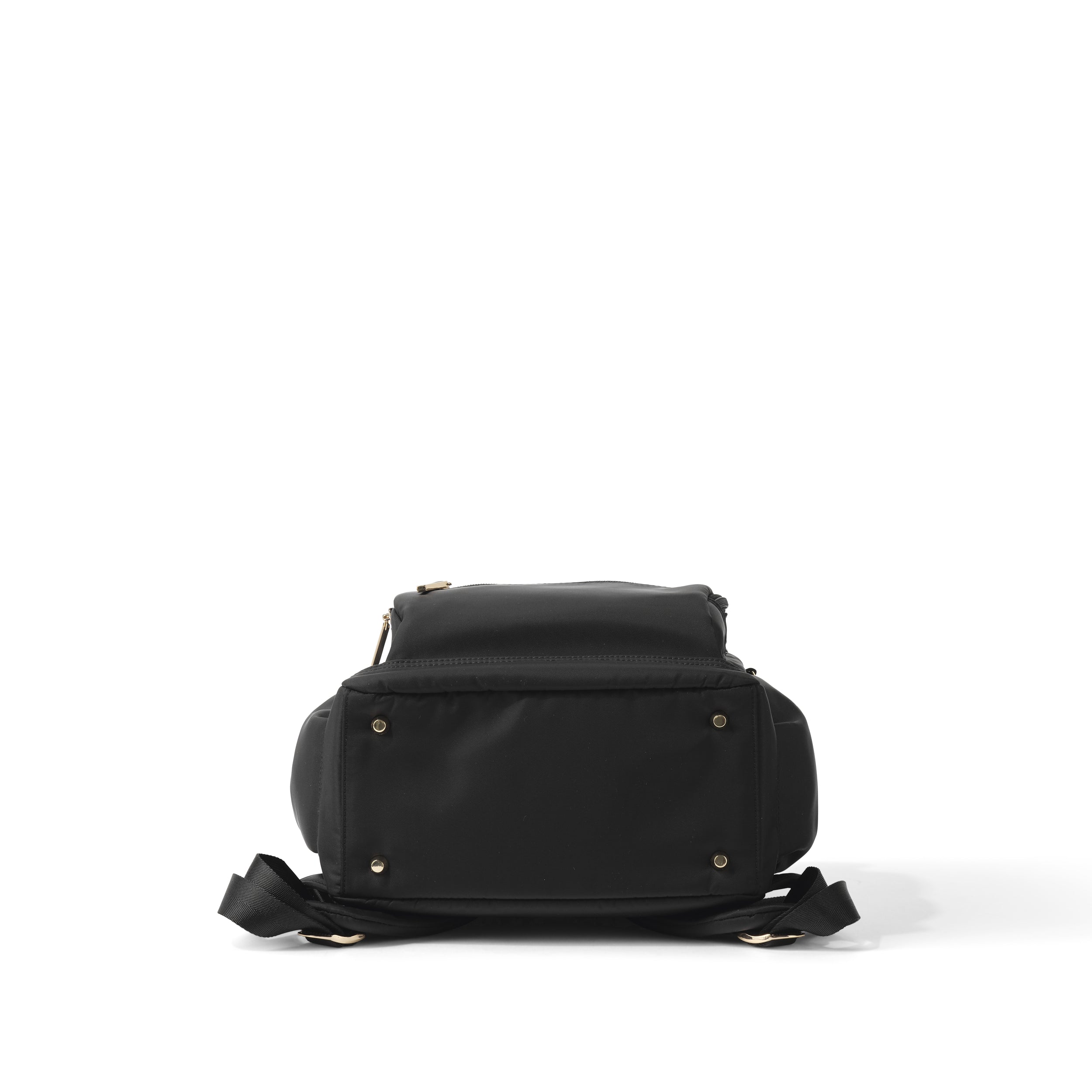 Mini Signature Backpack - Black Nylon