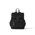 Mini Signature Backpack - Black Nylon