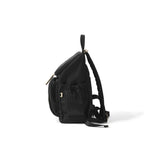 Mini Signature Backpack - Black Nylon