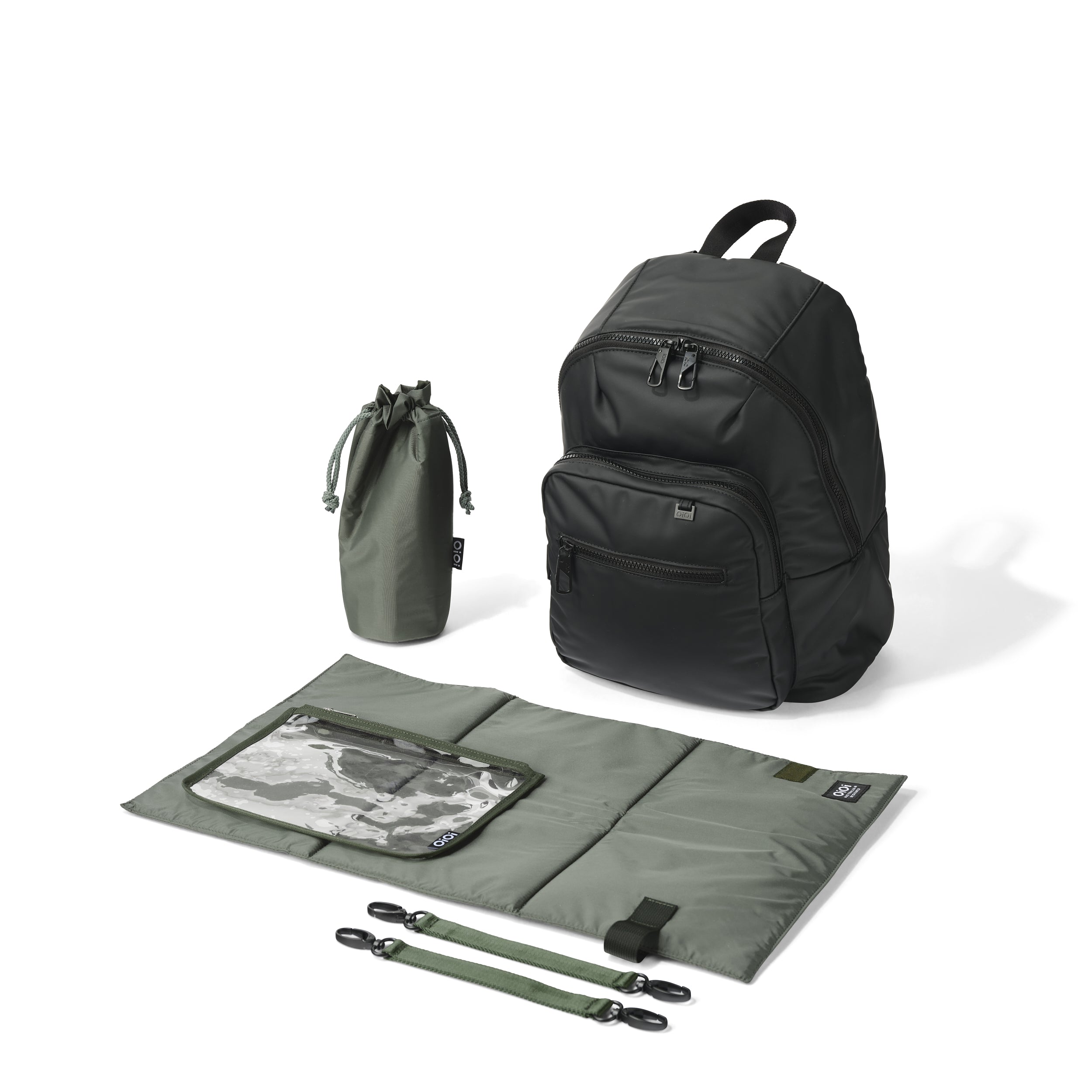 Traveller Backpack - Black Weatherproof