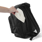 Traveller Backpack - Black Weatherproof