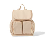 Signature Backpack - Beige Nylon