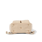 Signature Backpack - Beige Nylon