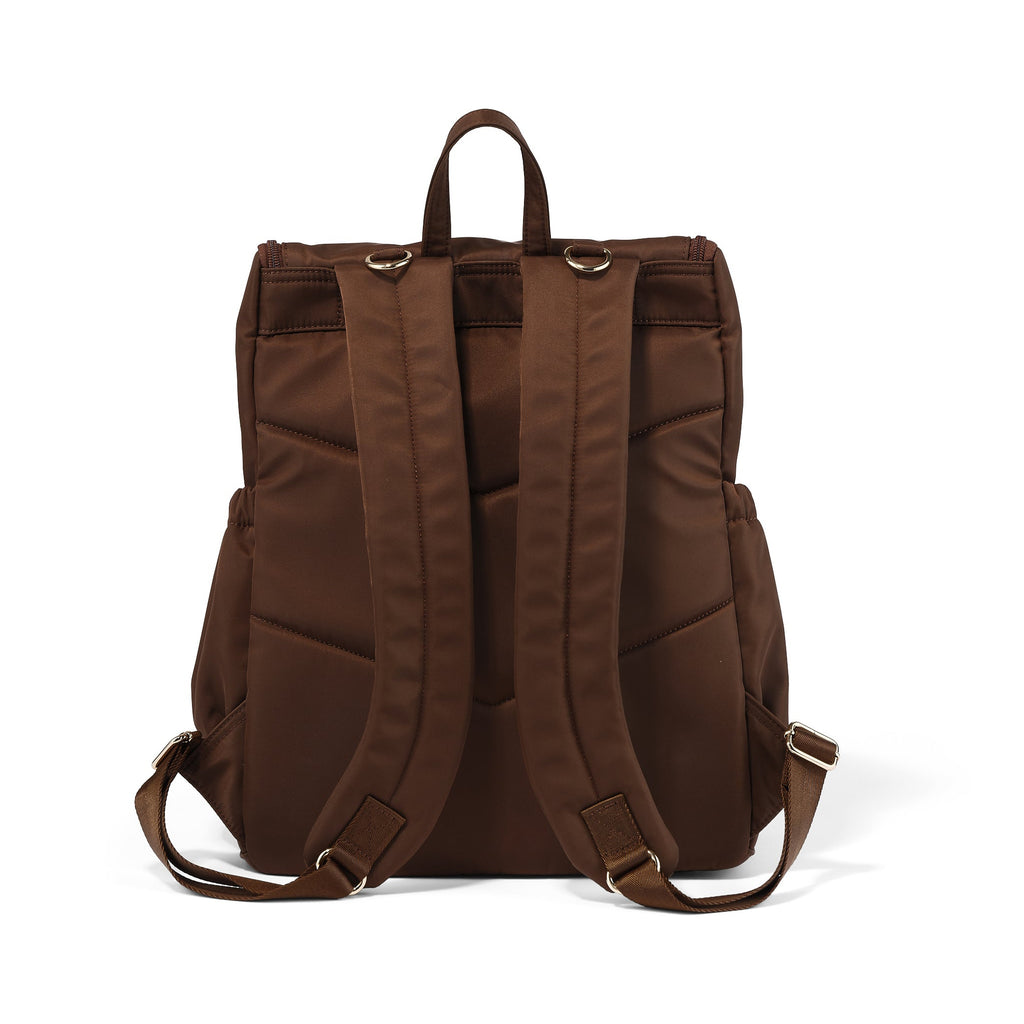 Signature Backpack - Chocolate Nylon