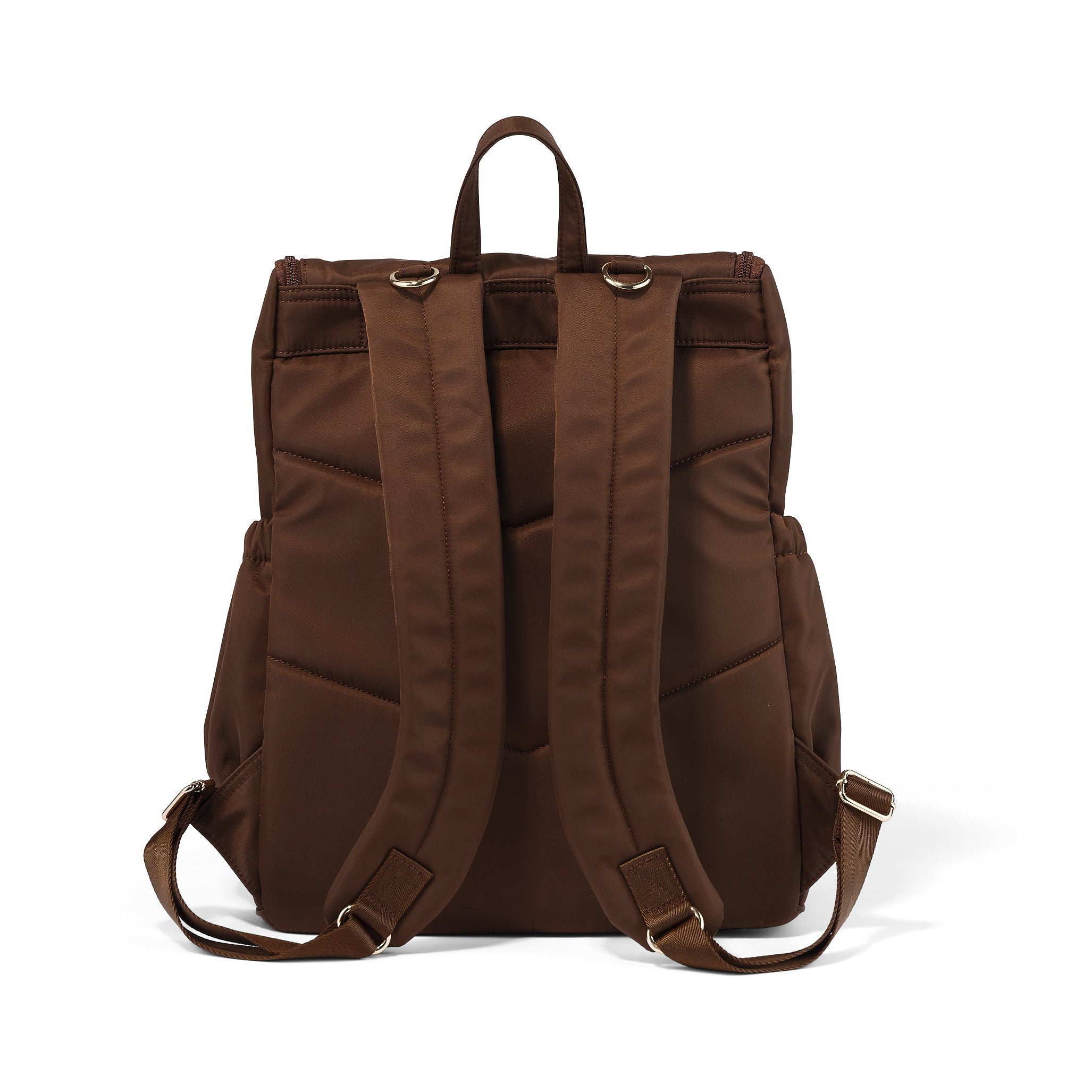 Signature Backpack - Chocolate Nylon