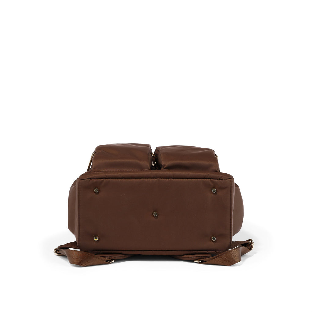 Signature Backpack - Chocolate Nylon