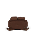Signature Backpack - Chocolate Nylon