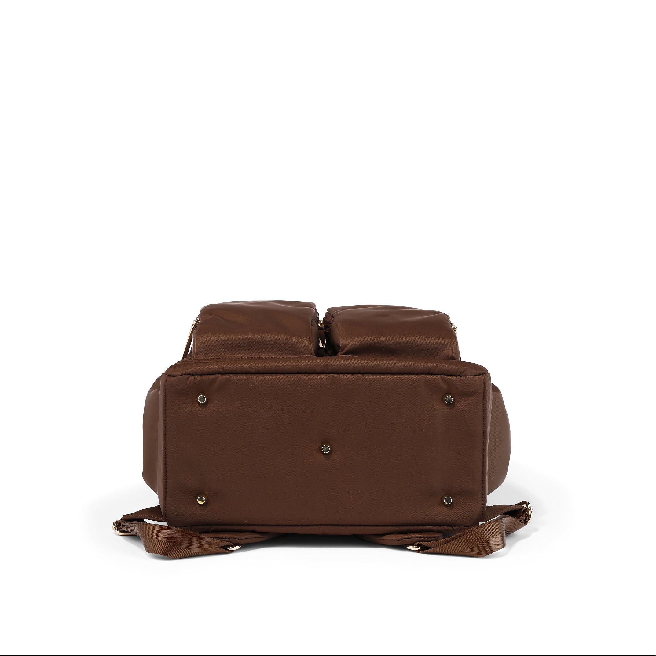 Signature Backpack - Chocolate Nylon
