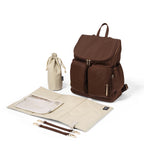 Signature Backpack - Chocolate Nylon