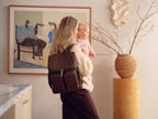 Signature Backpack - Chocolate Nylon