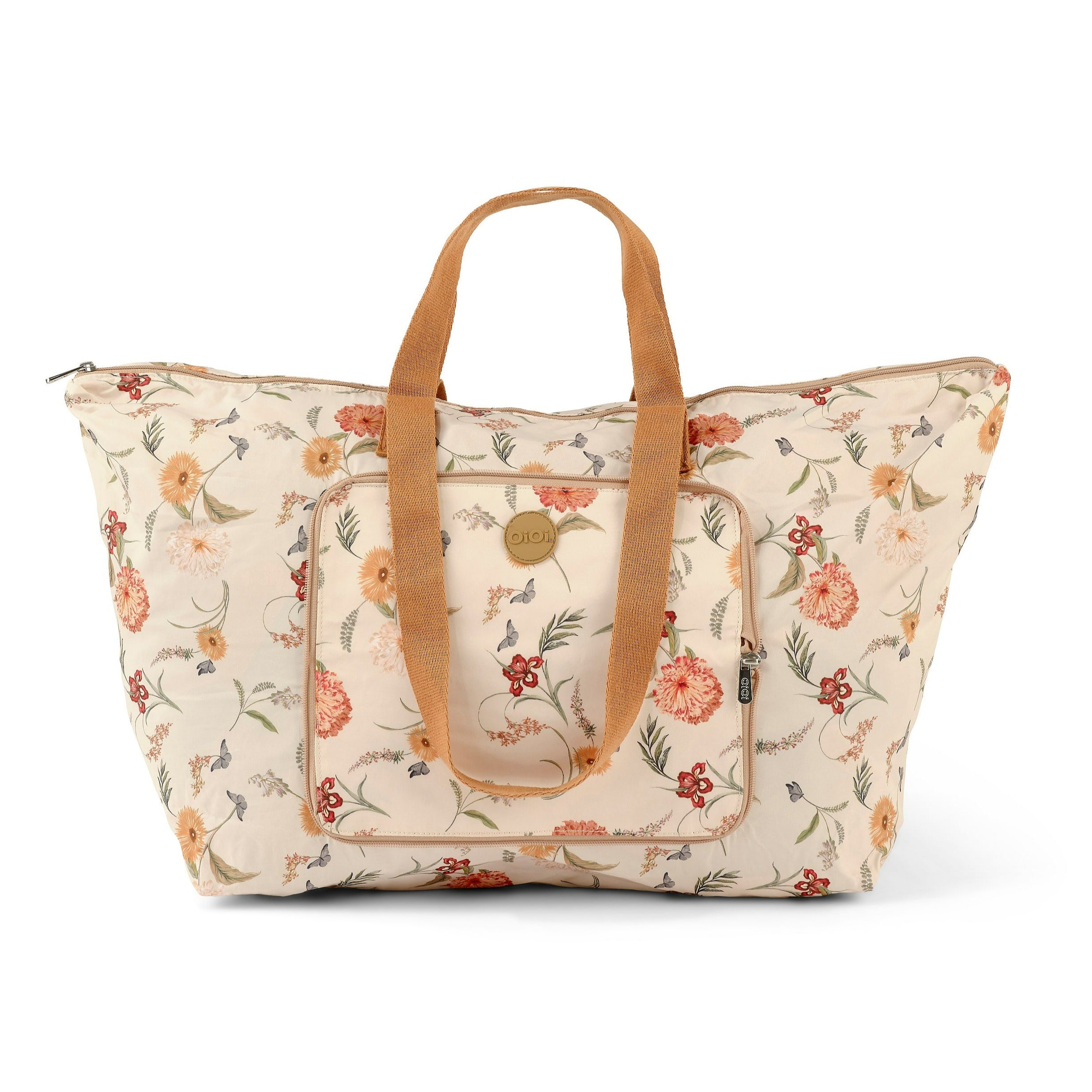 Fold-Up Shopping Tote - Wildflower