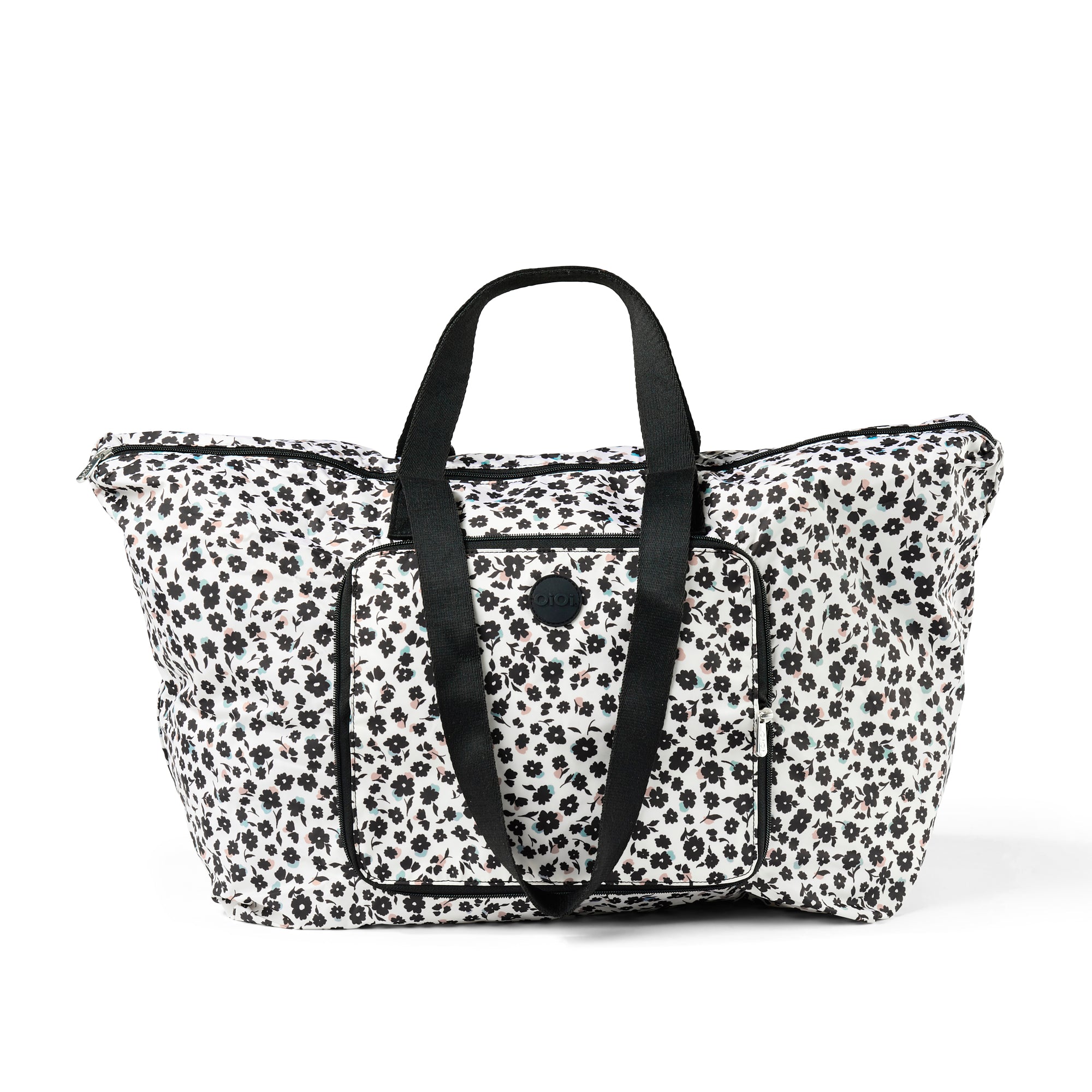 Fold-Up Shopping Tote - Ditsy Floral
