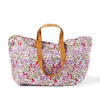Fold-Up Shopping Tote - Daisy