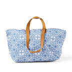Fold-Up Shopping Tote - Moroccan Tiles