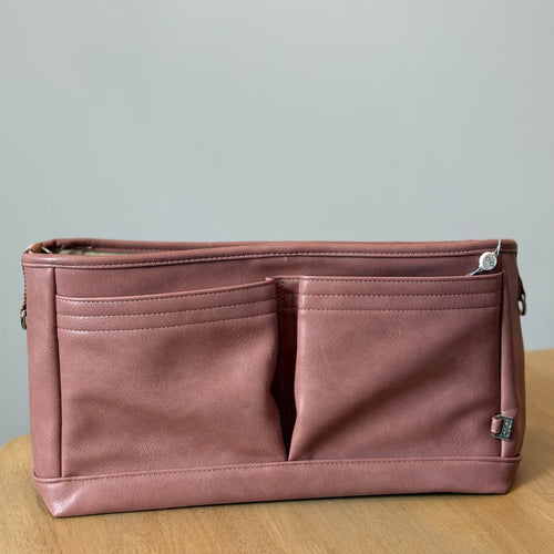A08 Signature Stroller Organiser in Dusty Rose
