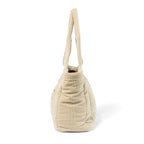 Everyday Tote - Cream Corduroy OiOi