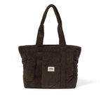 Everyday Tote - Chocolate Brown Corduroy OiOi