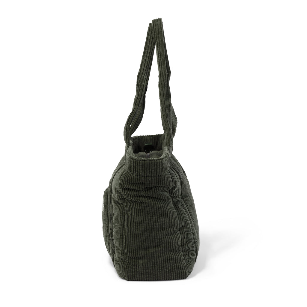 Everyday Tote - Moss Green Corduroy OiOi