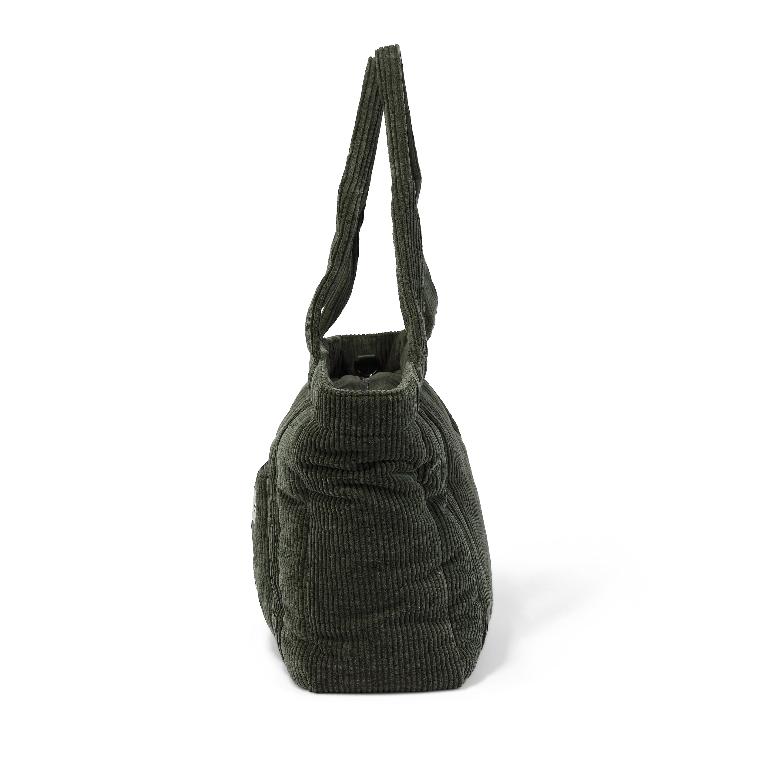 Everyday Tote - Moss Green Corduroy OiOi