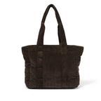 Everyday Tote - Chocolate Brown Corduroy OiOi
