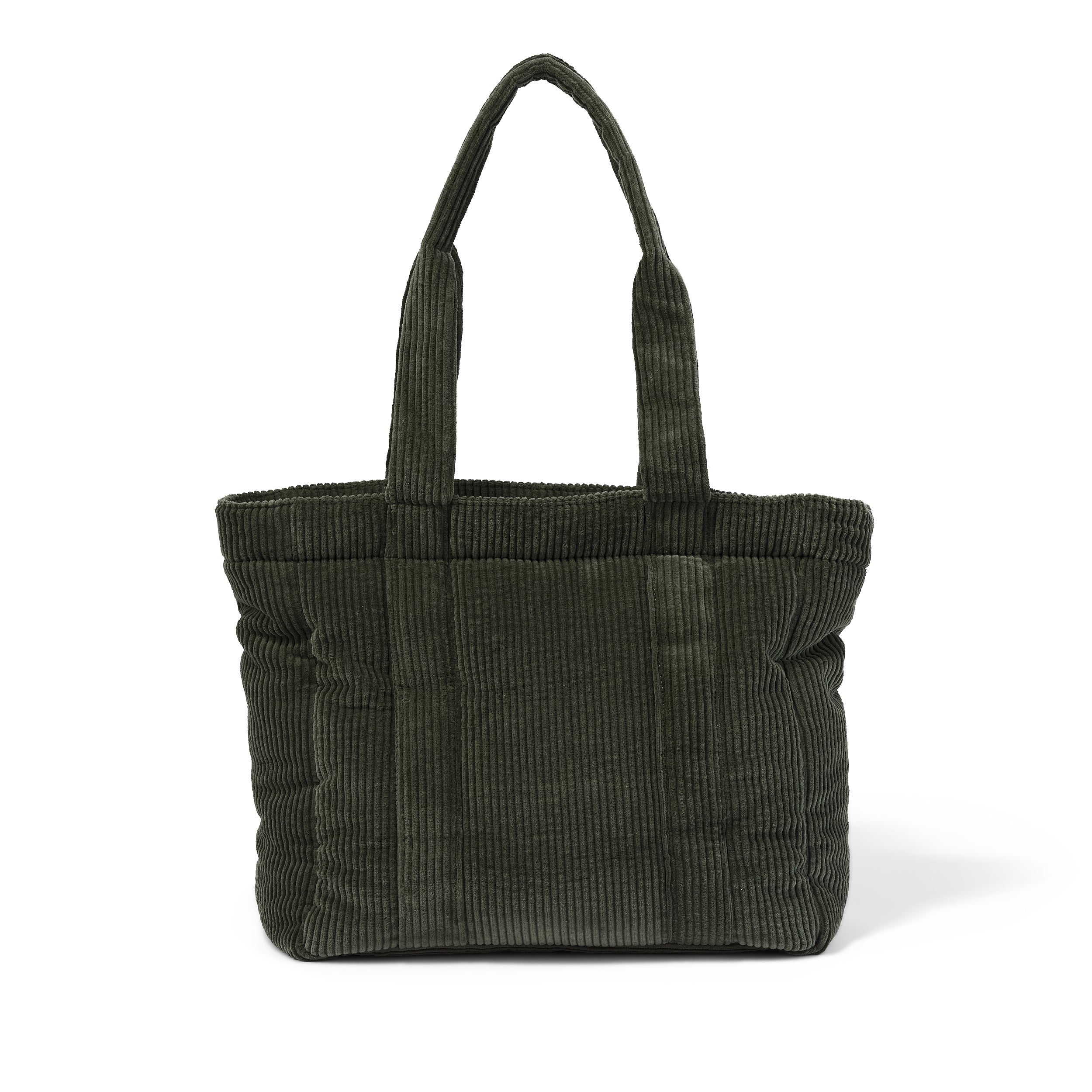 Everyday Tote - Moss Green Corduroy OiOi